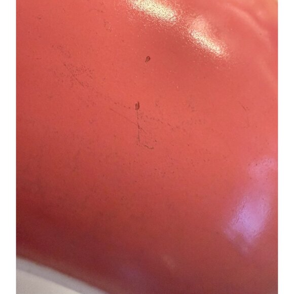 Vintage Pyrex 2 Qt Casserole Baking Dish Pink Flamingo - Picture 8 of 10